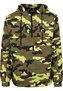 Bunda Urban Classics Pull Over Windbreaker - yellow-camo, XL
