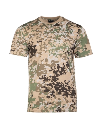 Maskáčové tričko s krátkým rukávem - aridfleck, 3XL