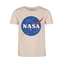 Triko dětské Mister Tee NASA Insignia - růžové, 134/140
