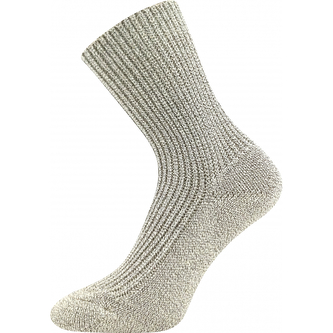 Ponožky unisex silné Boma Kleť - béžové, 41-42 Ponožky unisex silné Boma Kleť - béžové, 41-42