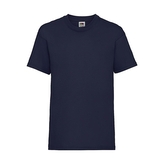 Tričko dětské Fruit of the Loom - navy, 128