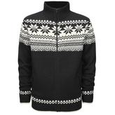 Svetr Brandit Marine Cardigan Norweger - černý, XL