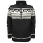 Svetr Brandit Marine Cardigan Norweger - černý, XL