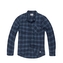Košile Vintage Industries Riley Flannel - navy, M