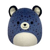 SQUISHMALLOWS Modrý gepard s chlupatým bříškem - Spotts, 50 cm
