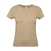 Triko dámské B&C dámské E150 - krémové, XS