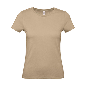 Triko dámské B&C dámské E150 - krémové, XS