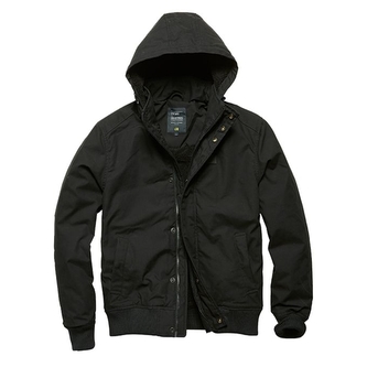 Bunda Vintage Industries Hudson - černá, L