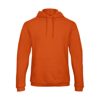 Mikina B&C Unida - oranžová, 4XL