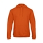 Mikina B&C Unida - oranžová, 4XL