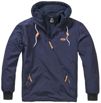 Bunda Brandit Luke Windbreaker - navy, 3XL
