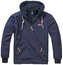 Bunda Brandit Luke Windbreaker - navy, 3XL
