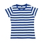 Pruhované triko Mantis Lines Ladies - modré-bílé, L