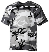 Triko s krátkým rukávem MFH US - urban, XL