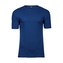 Triko pánské Tee Jays Interlock - tmavě modré, XL