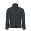 Mikina pánská B&C Micro Fleece - šedá, 4XL