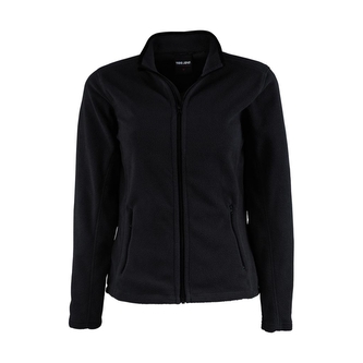 Dámská fleece mikina Tee Jays Active - černá, M