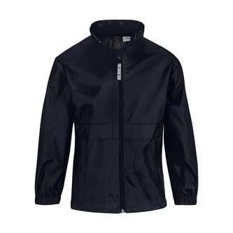Dětská větrovka B&C Sirocco - navy, 134/146