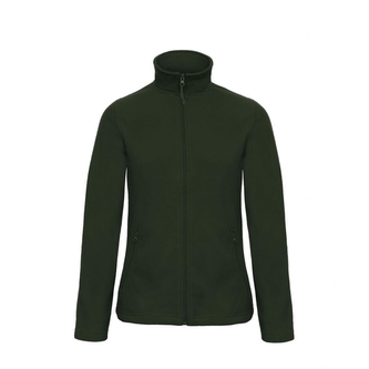 Mikina dámská B&C Micro Fleece - olivová, M