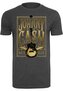Triko Merchcode Johnny Cash Man In Black - šedé, S