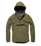 Bunda Vintage Industries Shooter Anorak - olivová, S