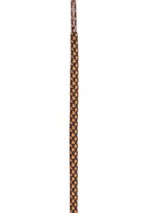 Tkaničky do bot Tubelaces Rope Multi - černé-oranžové, 150