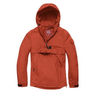 Bunda Vintage Industries Wallace Anorak - oranžová, L