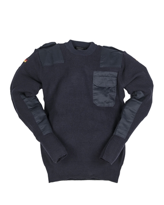 Svetr Mil-Tec BW - modrý, 52