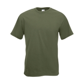 Triko Super Premium Tee - olivové, M
