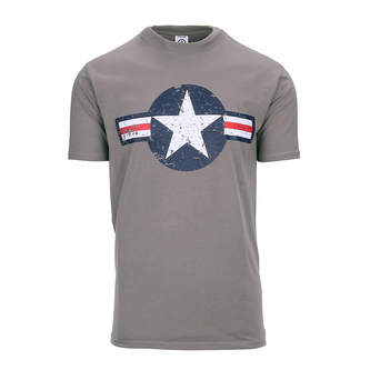 Tričko Fostex WWII Air Force - šedé, S