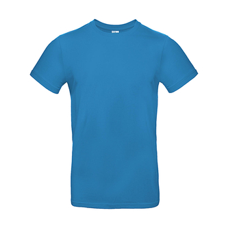 Triko pánské B&C E190 T-Shirt - tyrkysové, XXL