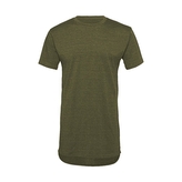 Tričko Bella Urban Tee - olivové, XL