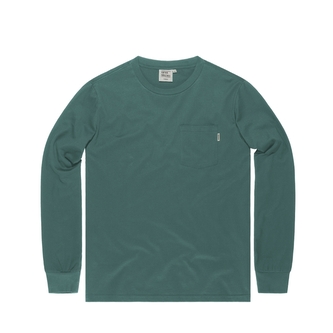 Triko dlouhé Vintage Industries Grant Pocket Long - modré, L
