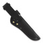 FJP033 Peltonen M07 Leather sheath\nblack, left-handed  Handle  Sheath