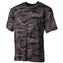 Triko s krátkým rukávem MFH US - darkcamo, S