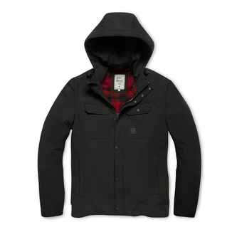 Bunda Vintage Industries Gareth - černá, L