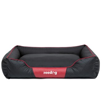 Pelíšek pro psa Reedog Black & Red Perfection-4XL