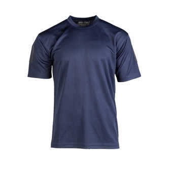 Triko funkční Mil-Tec Tactical Quickdry 1/2 - navy, XXL