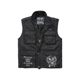 Vesta Brandit Motörhead Ranger Vest - černá, 4XL