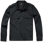 Košile Brandit US Hemd 1/1 - černá, 5XL