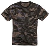 Tričko Brandit Tee - darkcamo, 6XL