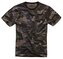Tričko Brandit Tee - darkcamo, 6XL