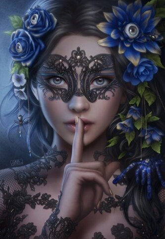 GRAFIKA Puzzle Mám tajemství 1000 dílků