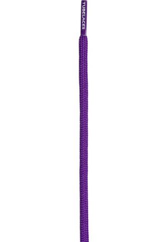Tkaničky do bot Tubelaces Rope Solid - fialové, 130