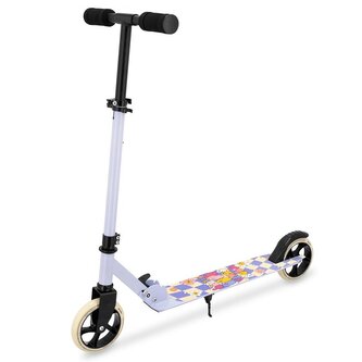 Spokey NOTUS Koloběžka, kolečka 145 mm, fialová