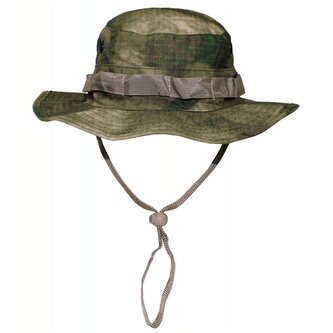 Klobouk GI Rip-Stop - HDT-camo FG, M