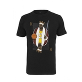 Triko Mister Tee King James LA - černé, XXL