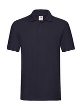 Polokošile Fruit of the Loom Premium - tmavá navy, XL