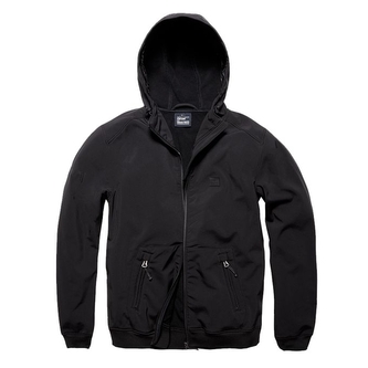 Bunda Vintage Industries Ashore - černá, L Bunda Vintage Industries Ashore - černá, L