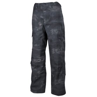 Kalhoty MFH US ACU Rip-Stop - HDT-camo LE, L